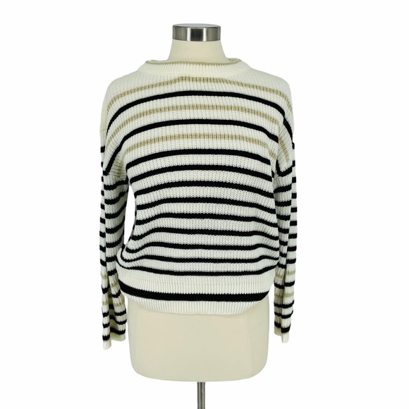 Women's Love by Design Stripe Sweater  - J81 - Picture 1 of 6